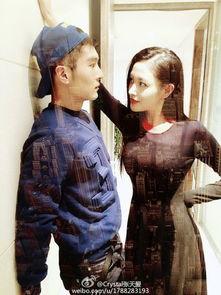 盛一伦张天爱花絮,幕后浪漫瞬间大揭秘