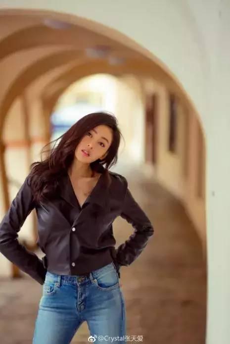 张天爱生活照,揭秘明星的日常魅力