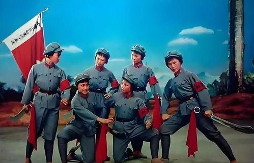 红色娘子军电影演员表,传奇女兵的英勇岁月