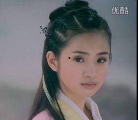 林依晨黄蓉图片,古灵精怪，美艳动人