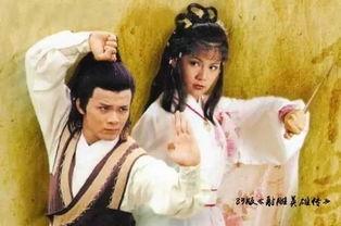 射雕英雄传人物图片,江湖风云，英雄辈出